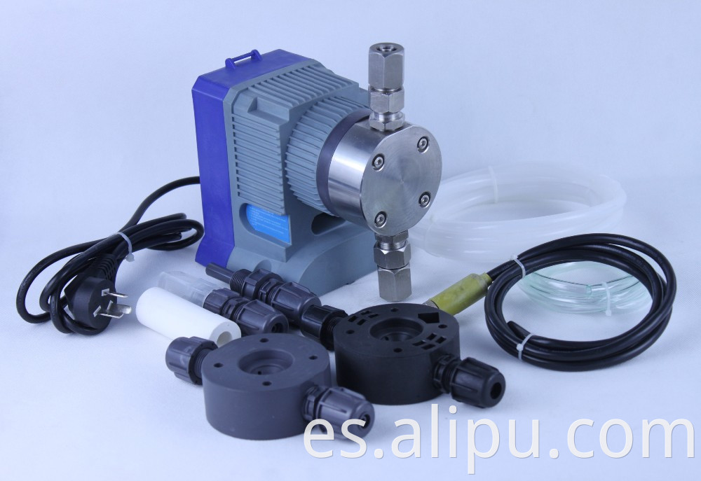 solenoid metering pump 
